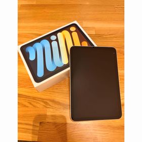 【極美品・付属品完備】iPad mini 第6世代 64GB Wi-Fi使用感少(タブレット)