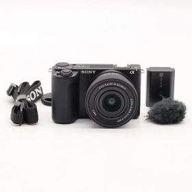 SONY ZV-E10M2 パワーズームレンズキット｜APS-C ミラーレス一眼｜Vlog・動画撮影向け 高速AF｜ソニー ZV-E10 II【中古】
