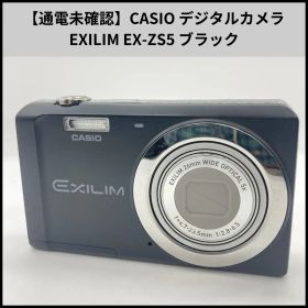 UA660【通電未確認】CASIO デジタルカメラ EXILIM EX-ZS5 ブラック
