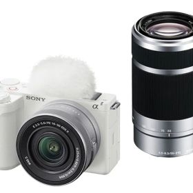 SONY ZVe10ii zve10m2 ダブルズームレンズキット