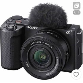 SONYミラーレス一眼カメラ VLOGCAM ZV-E10M2K レンズキット