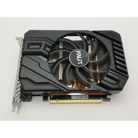 【中古】Palit GTX 1660SUPER StormX(NE6166S018J9-161F) GTX1660Super/6GB(GDDR6)/PCI-E【秋葉2号】保証期間1週間