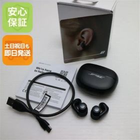 超美品 Ultra Open Earbuds ブラック イヤホン BOSE 即日発送 土日祝発送OK 07000