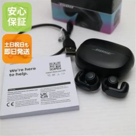 新品同様 Ultra Open Earbuds ブラック イヤホン BOSE 即日発送 土日祝発送OK 02000