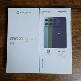 【中古】Motorola moto g66j 5G PANTONE SIMフリー