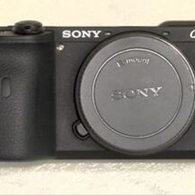 美品 SONY α6600 ILCE-6600 ボディ バッテリー付 動作良好 4K 手ブレ補正 ミラーレス
