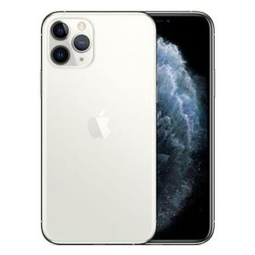 iPhone11 Pro[64GB] SIMロック解除 SoftBank シルバー【安心保…