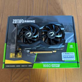 ZOTAC GTX1660 Super グラフィックボード