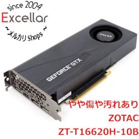[bn:6] ZOTAC GeForce GTX 1660 SUPER ZT-T16620H-10B PCIExp 6GB