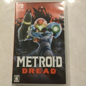 Nintendo Switch METROID DREAD メトロイド ドレッド