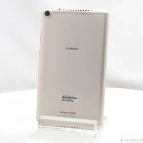 ソフマップ 〔中古品〕 MediaPad M5 lite 8 64GB シャンパンゴールド JDN2-W09 Wi-Fi【198】