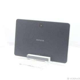 〔中古〕aiwa(アイワ) 〔展示品〕 aiwa tab AE10 64GB ブラック JA4-TBA1009 Wi-Fi〔348-ud〕