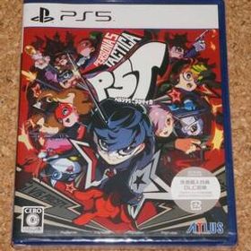 ◆新品◆PS5 ペルソナ5 タクティカ（DISC外れ）