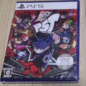 PS5 ペルソナ5 タクティカ 新品未開封