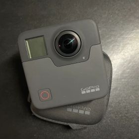 GoPro Fusion グレー ケース付き