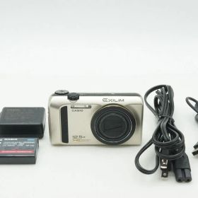 良品 CASIO カシオ HIGH SPEED EXILIM EX-ZR300 コンパクトデジタルカメラ ゴールド 260303k
