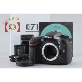 【中古】Nikon ニコン D7100 デジタル一眼レフカメラ