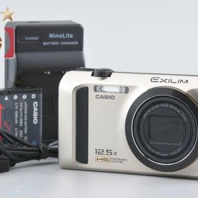 【中古】CASIO カシオ HIGH SPEED EXILIM EX-ZR300 ゴールド コンパクトデジタルカメラ
