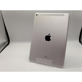 【中古】Apple SoftBank 【SIMロック解除済み】 iPad（第6世代/2018） 32GB シルバー MR6P2J/A【大須アメ横】保証期間１ヶ月【ランクB】