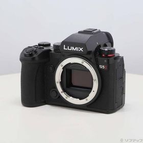 〔中古〕Panasonic(パナソニック) LUMIX S5II ボディ DC-S5M2〔262-ud〕