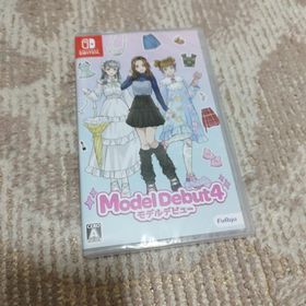 【未開封品】Model Debut4 ＃nicola／モデルデビュー4 ニコラ(家庭用ゲームソフト)