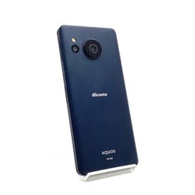 【最速発送】 AQUOS sense8 128GB ブルー系 docomo SH-54D 白ロム【難有】
