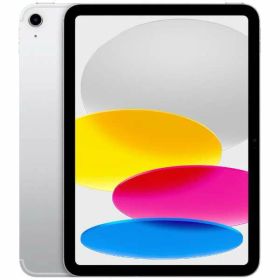 【中古】(並品)〈SIMフリー〉Apple iPad 第10世代 Cellular 64GB シルバー MQ6J3J/A【安心保証90日/赤ロム永久保証】iPad10 本体 アイパッド タブレット