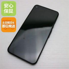 【中古】新品同様 SoftBank Google Pixel 4a 128GB ジャストブラック スマホ 中古土日祝発送 即日発送