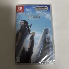 クライシス コア -ファイナルファンタジーVII- リユニオン Switch版