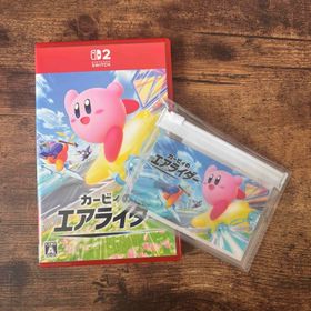 ニンテンドウ(任天堂)の【特典付き】カービィのエアライダー(家庭用ゲームソフト)