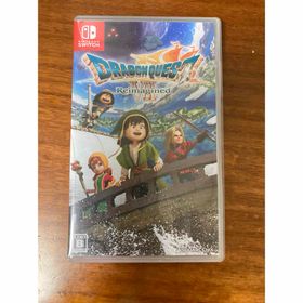 スクウェアエニックス(SQUARE ENIX)のドラゴンクエストVII Reimagined switch 早期購入特典未使用(家庭用ゲームソフト)