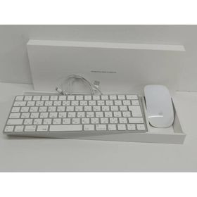 【良品】Apple Magic Keyboard/日本語配列(A1644) Magic Mouse 2(A1657)セット！（正規品） (8)