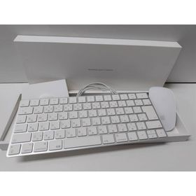 【良品】Apple Magic Keyboard/日本語配列(A1644) Magic Mouse 2(A1657)セット！（正規品） (1)