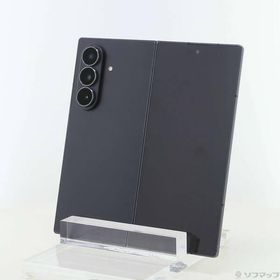 〔中古〕SAMSUNG(サムスン) Galaxy Z Fold7 256GB ジェットブラック SM-F966QZKASJP SIMフリー〔344-ud〕