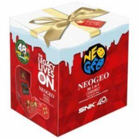 エスエヌケイ(SNK)の新品未使用 SNK NEOGEO MINI クリスマス限定版セット ゲーム機本体(家庭用ゲーム機本体)
