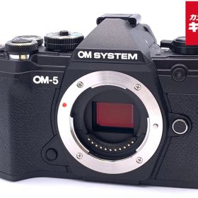 【中古】 【良品】 OM SYSTEM OM-5 ボディ ブラック
