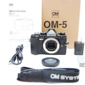 ★極上美品 ショット数５６４回 OLYMPUS OM SYSTEM/オリンパス OM-5 ボディー ブラック★