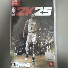 NBA 2K25 Nintendo Switch
