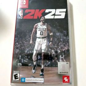 新品未開封 NBA 2K25 Nintendo Switch 輸入盤 北米