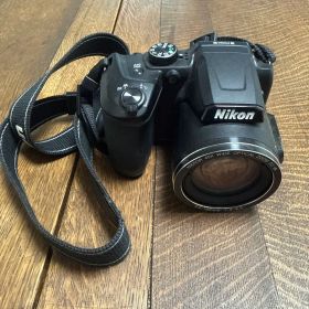 中古品 動作確認済み Nikon COOLPIX B500 Black カメラ