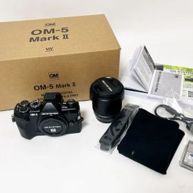 OM SYSTEM OM-5 Mark2 ミラーレス 一眼 カメラ レンズキット ブラック ED12-45mm F4.0 PRO 超美品