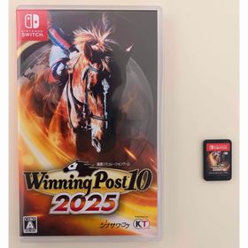 コウエイカガク(KOEI)のウイニングポスト10 2025(家庭用ゲームソフト)
