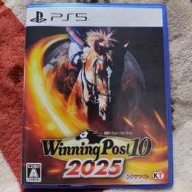コウエイカガク(KOEI)のウイニングポスト10 2025(家庭用ゲームソフト)