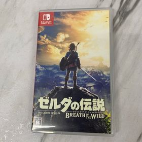 ニンテンドウ(任天堂)の＄ Switch ゼルダの伝説 ブレス オブ ザ ワイルド(家庭用ゲームソフト)