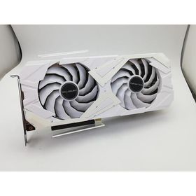 【中古】玄人志向 GALAKURO GK-RTX3060Ti-E8GB/WHITE/LHR RTX3060Ti(LHR)/8GB(GDDR6)【秋葉2号】保証期間１週間