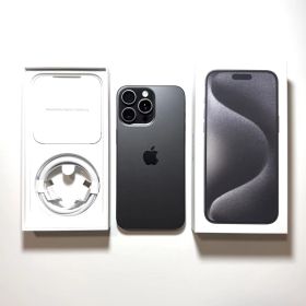 iPhone15 Pro Max 1TB ブラック