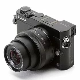 【中古】パナソニック ミラーレス一眼カメラ GM5 レンズキット ブラック DMC-GM5K-K