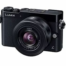 【中古】（非常に良い）パナソニック ミラーレス一眼カメラ GM5 レンズキット ブラック DMC-GM5K-K