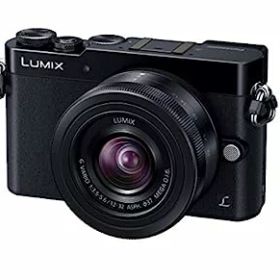 【中古】パナソニック ミラーレス一眼カメラ GM5 レンズキット ブラック DMC-GM5K-K