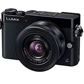 【中古】(非常に良い)パナソニック ミラーレス一眼カメラ GM5 レンズキット ブラック DMC-GM5K-K